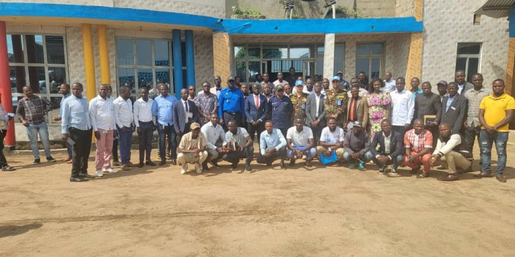 Bunia : la jeunesse confiée à lutter contre l&rsquo;insécurité urbaine