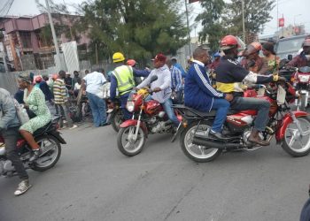 Nord-Kivu : exaspérés, les motards de Rutshuru montent aux créneaux