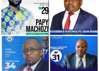 Sénatoriales au Nord-Kivu : Papy Machozi surprend, voici les résultats provisoires !
