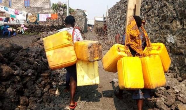 Pénurie d&rsquo;eau à Goma : « Les efforts sont déjà en cours pour rétablir l&rsquo;eau dans les quartiers touchés », (Regideso)