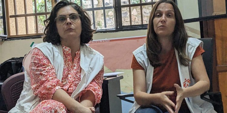 Conflit à l&rsquo;Est : MSF dénonce une « situation de plus en plus complexe »