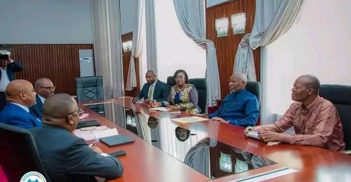 IMG-20240528-WA0093 - Agora Grands-Lacs RDC : l’amélioration du bien-être des populations au coeur de la rencontre entre les ministres des Finances et du Budget et Vital Kamerhe