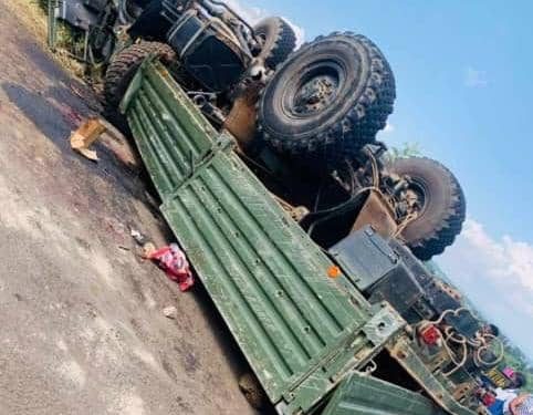 Sud-Kivu : 7 morts et plusieurs blessés graves dans un accident de circulation à Kabare (bilan provisoire)