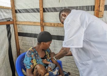 Guerre du M23/RDF : À Rusayo 3, MSF au chevet des femmes et enfants vulnérables