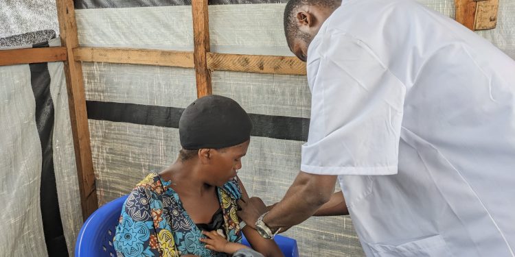 Guerre du M23/RDF : À Rusayo 3, MSF au chevet des femmes et enfants vulnérables