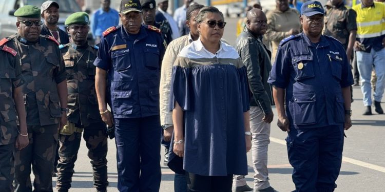 Judith Suminwa à Goma : « Je me devais de commencer par ici »