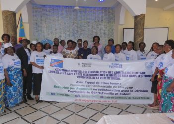 Ituri : installation des comités locaux de la Résolution 1325 des Nations unies