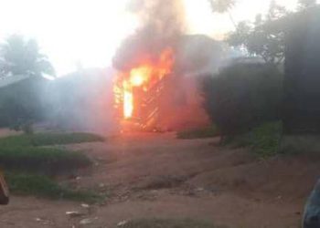 Beni : 3 personnes mortes calcinées dans un incendie d&rsquo;une maison à Butsili