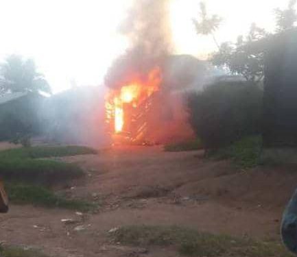 Beni : 3 personnes mortes calcinées dans un incendie d&rsquo;une maison à Butsili