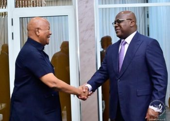 Le Président Félix Tshisekedi convié à l&rsquo;investiture de Cyril Ramaphosa