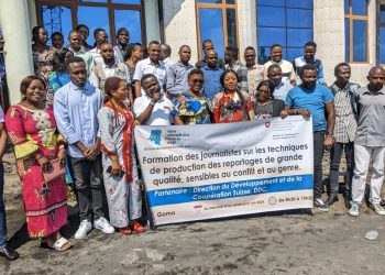 Production des reportages sensibles au conflit et au genre : l&rsquo;UNPC Nord-Kivu insiste sur la place de la femme dans la recherche de la paix