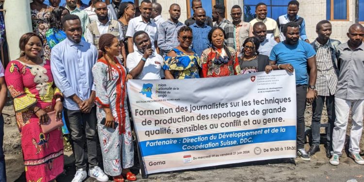 IMG-20240619-WA0033 - Agora Grands-Lacs Production des reportages sensibles au conflit et au genre : l’UNPC Nord-Kivu insiste sur la place de la femme dans la recherche de la paix