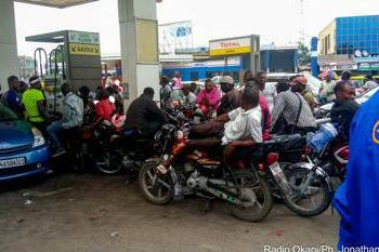 Butembo : hausse vertigineuse de prix du carburant, la population en paie le prix lourd