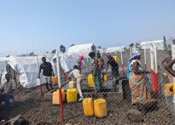 Guerre de l&rsquo;Est : Mercy corps multiplie des stratégies pour faire face à l&rsquo;afflux des déplacés