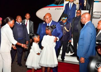 Lubumbashi : Félix Tshisekedi inaugure les trains du service national