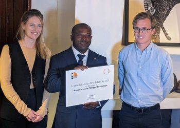 RDC : le projet HAD de Jean-Philippe Byamungu remporte le Prix Eric de Lamotte