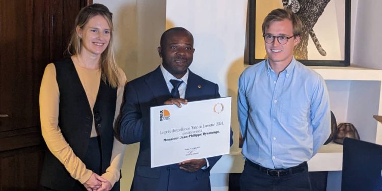 RDC : le projet HAD de Jean-Philippe Byamungu remporte le Prix Eric de Lamotte