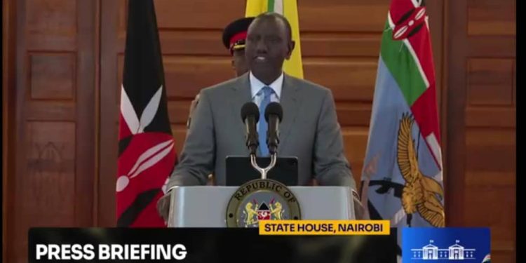 Le Kenya en ébullition : un remake du printemps arabe ?