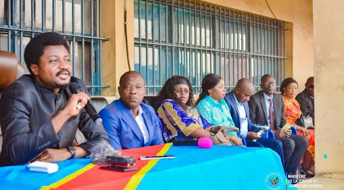 RDC-Justice : Constant Mutamba lance une commission pour désengorger les prisons surpeuplées