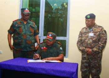 Guerre du M23/RDF : le ChefEMG des FARDC en visite chez SAMIDRC