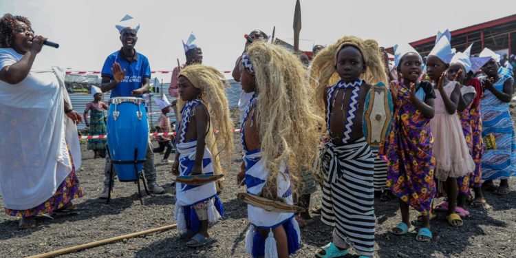 Goma : Save the children et le consortium célèbrent la journée de l&rsquo;enfant africain à Bulengo