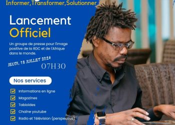 RDC : Sunjan-news, ce nouveau-né dans le paysage médiatique qui veut positiver le fait