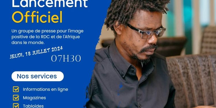 RDC : Sunjan-news, ce nouveau-né dans le paysage médiatique qui veut positiver le fait