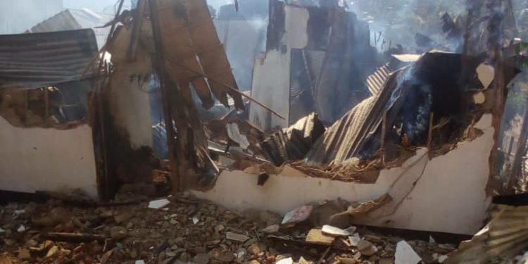 Butembo : une structure sanitaire prend feu à Bulengera
