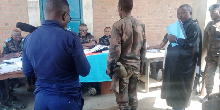 Nord-Kivu : 25 militaires FARDC condamnés à la peine de mort à Alimbongo