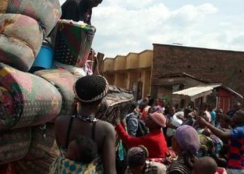 Guerre du M23/RDF : plus de 1 700 déplacés enregistrés à Kasindi