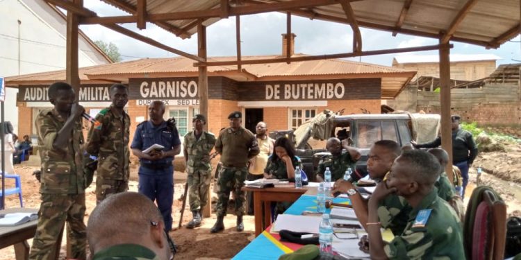 Butembo : accusés de plusieurs griefs dont la « fuite devant l&rsquo;ennemi », 22 militaires des FARDC écopent la peine de mort