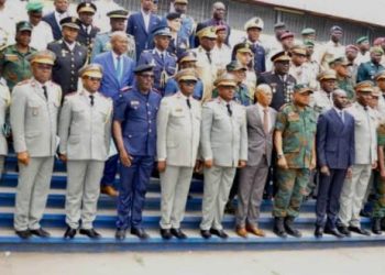 L&rsquo;École de guerre de Kinshasa au cœur des enjeux sécuritaires africains