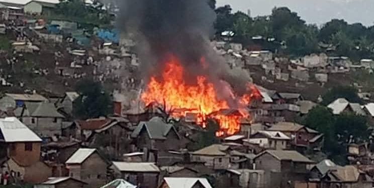 Bukavu : camion anti-incendie offensif, trois enfants périssent dans un nouvel incendie à Nyalukemba