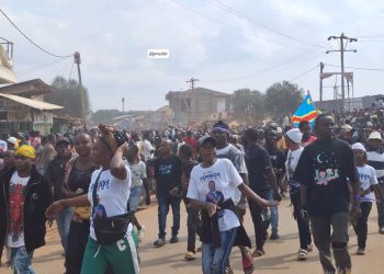 Butembo : des habitants en direction de Musienene pour décrier l&rsquo;avancée du M23