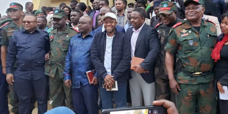 IMG-20240719-WA0000 - Agora Grands-Lacs Nord-Kivu : le chef d’état-major général adjoint des FARDC à Butembo pour des questions sécuritaires