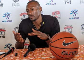 Basket-ball : Bismack Biyombo à Goma pour réunir et partager son expérience avec les joueurs locaux