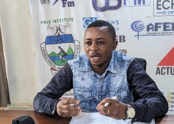 Guerre de l&rsquo;Est : « Aucun journaliste n&rsquo;a adhéré au M23 », (Valery Mukosasenge)