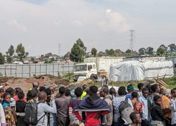 Site de forage d&rsquo;eau à Nyiragongo : le CICR ouvre ses portes à la communauté de Byungo !