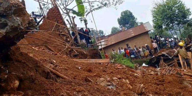 Lubero : deux morts et deux blessés après écroulement d&rsquo;un mur de soutènement à Vukondi