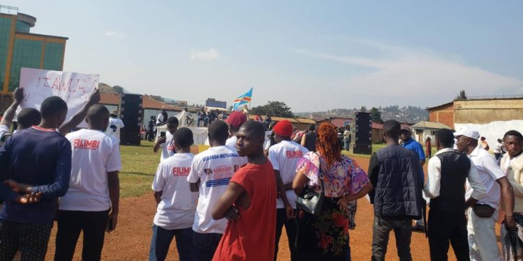 Genocost à Butembo : les mouvements citoyens et groupes de pression au stade Matokeo pour un culte œcuménisme