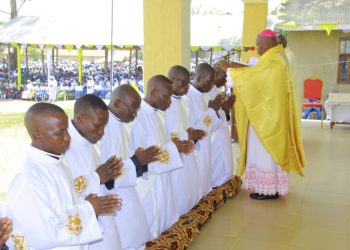 Ituri : huit prêtres et trois diacres ordonnés à Bunia