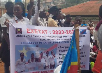 Exétat 2024 : à Butembo, les finalistes malheureux exigent la recorrection des Items