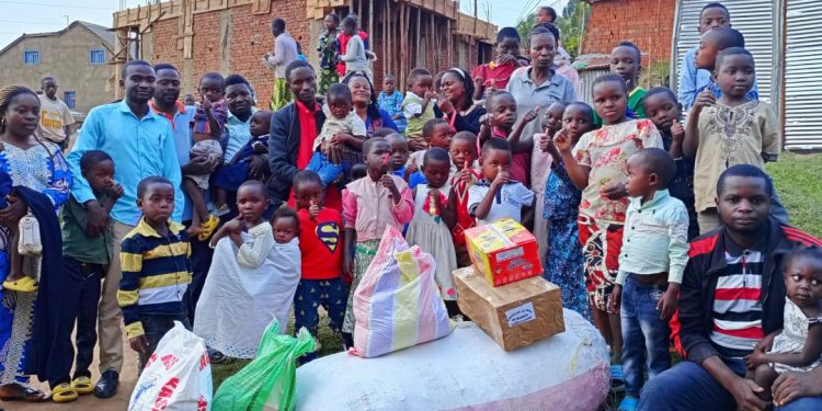 Butembo : la société civile de Bulengera apporte son soutien à l&rsquo;orphelinat « Futur d&rsquo;espoirs » à Rughenda