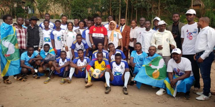 Butembo : un match fair-play pour renforcer les liens entre les jeunes de Malera et du Burec