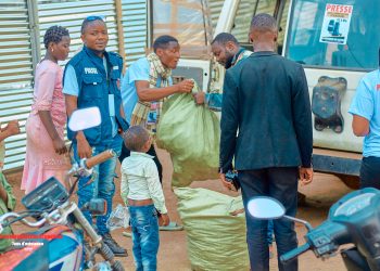 Butembo : à l&rsquo;occasion de son 7e anniversaire d&rsquo;existence, la RCU apporte un soutien aux orphelins