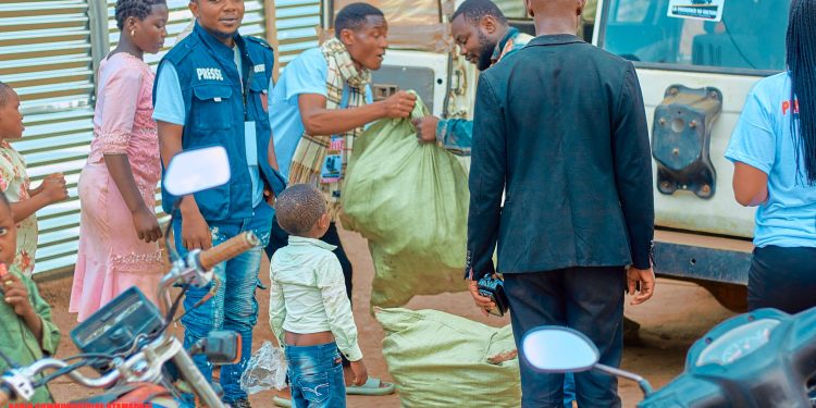 Butembo : à l&rsquo;occasion de son 7e anniversaire d&rsquo;existence, la RCU apporte un soutien aux orphelins