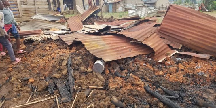 Butembo : deux ateliers de menuiserie incendiés à Bulengera