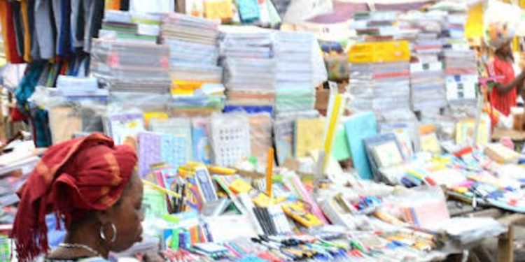 Butembo : timidité dans la vente et achat des fournitures scolaires