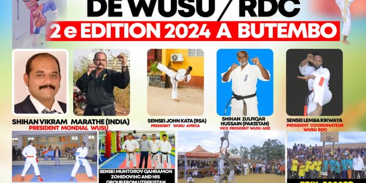 Butembo accueillera la 2e édition des championnats nationaux de « Wanassiarma »