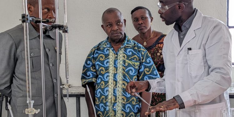 IMG-20240823-WA0006 - Agora Grands-Lacs Nord-Kivu : l’UNIGOM inaugure un laboratoire de chimie analytique